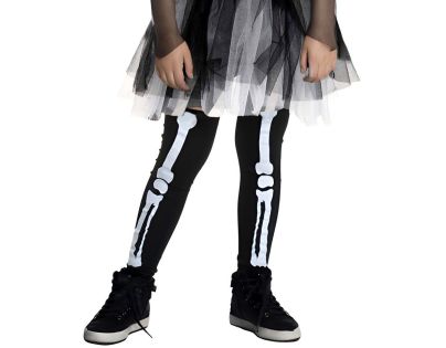 Kostým Kostlivec holčičí 130-140 cm