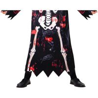 Kostým Kostlivec s maskou klučičí 110-120 cm 3