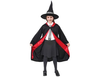 Kostým Kouzelník-Kouzelnice 110-120 cm