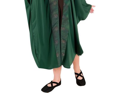 Kostým Kouzelník-Kouzelnice zelený 130-140 cm