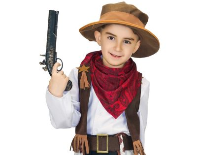Kostým Kovboj 110-120 cm