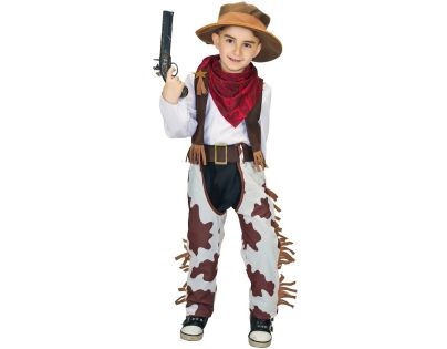 Kostým Kovboj 130-140 cm