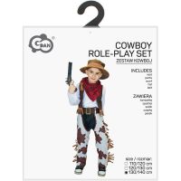 Kostým Kovboj 130-140 cm 4