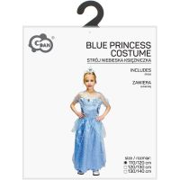 Kostým Ledová princezna 110-120 cm 4
