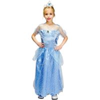 Kostým Ledová princezna 130-140 cm