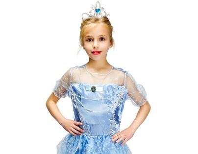 Kostým Ledová princezna 130-140 cm