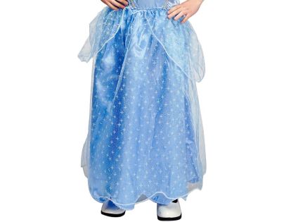 Kostým Ledová princezna 130-140 cm