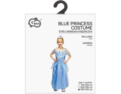 Kostým Ledová princezna 130-140 cm