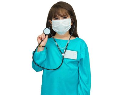 Kostým Lékař-Lékařka 110-120 cm