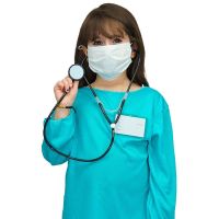 Kostým Lékař-Lékařka 110-120 cm 2