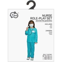 Kostým Lékař-Lékařka 110-120 cm 4