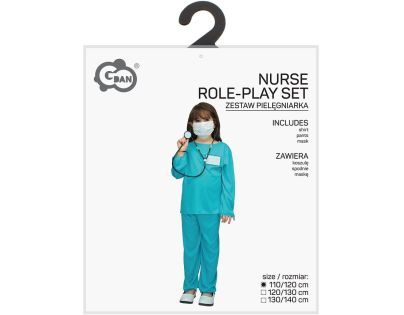 Kostým Lékař-Lékařka 110-120 cm