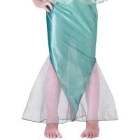 Kostým Mořská víla zelený 110-120 cm 3