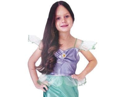 Kostým Mořská víla zelený 130-140 cm