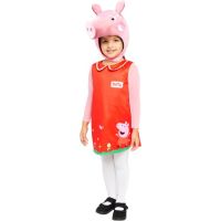 Epee Kostým Peppa Pig hlava 92 - 98 cm - Poškozený obal