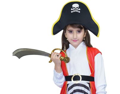 Kostým Pirátka holčičí 110-120 cm