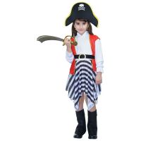 Kostým Pirátka holčičí 130-140 cm