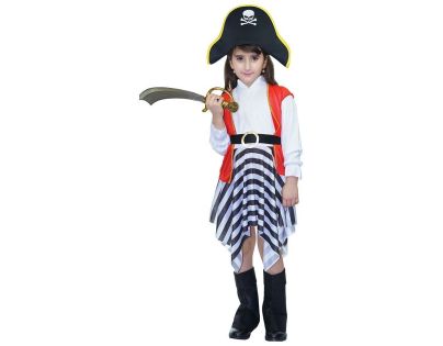 Kostým Pirátka holčičí 130-140 cm