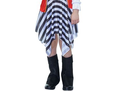 Kostým Pirátka holčičí 130-140 cm