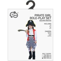 Kostým Pirátka holčičí 130-140 cm 4