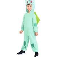 Epee Kostým Pokémon Bulbasaur 116 - 128 cm - Poškozený obal