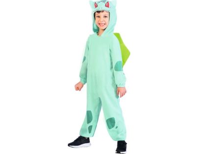 Epee Kostým Pokémon Bulbasaur 116 - 128 cm - Poškozený obal