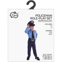 Kostým Policista-Policistka 110-120 cm 4