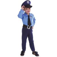 Kostým Policista-Policistka 130-140 cm