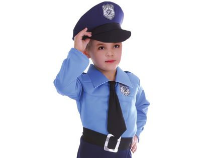 Kostým Policista-Policistka 130-140 cm