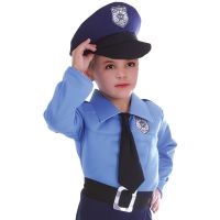 Kostým Policista-Policistka 130-140 cm 2