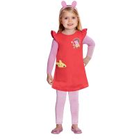Kostým Prasátko Peppa, 4-6 let - Poškozený obal