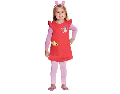 Kostým Prasátko Peppa, 4-6 let