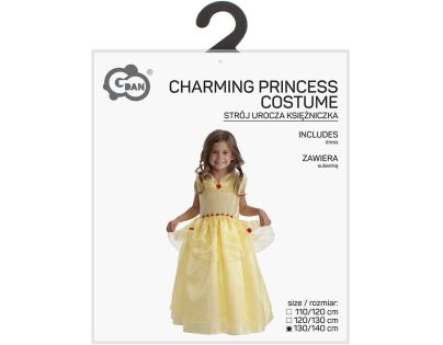 Kostým Princezna Bella 130-140 cm