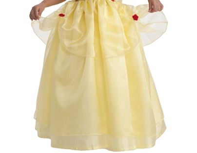 Kostým Princezna Bella 130-140 cm