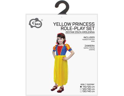 Kostým Sněhurka 110-120 cm