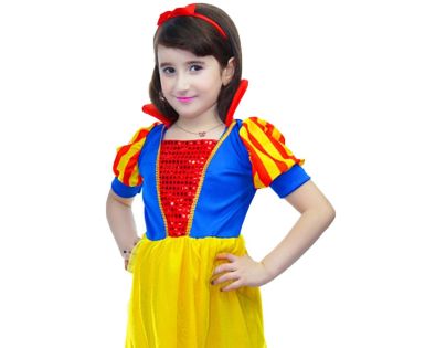 Kostým Sněhurka 130-140 cm