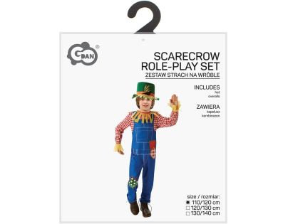 Kostým Strašák 110-120 cm