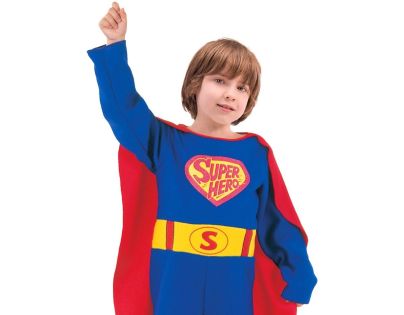 Kostým Superhrdina velikost 110-120 cm