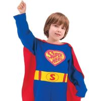 Kostým Superhrdina velikost 110-120 cm 2