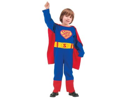 Kostým Superhrdina velikost 130-140 cm