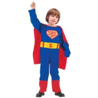Kostým Superhrdina velikost 130-140 cm