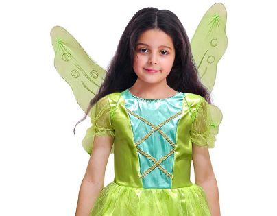 Kostým Zelená víla 110-120 cm