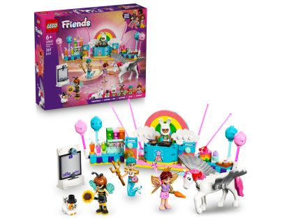 LEGO® Friends 42661 Kostýmová párty s jednorožcem a vílou