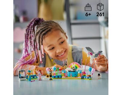 LEGO® Friends 42661 Kostýmová párty s jednorožcem a vílou