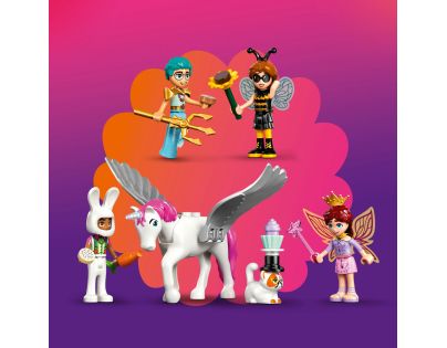 LEGO® Friends 42661 Kostýmová párty s jednorožcem a vílou