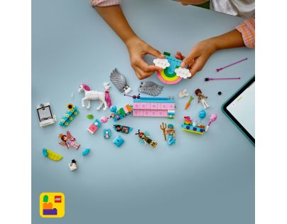 LEGO® Friends 42661 Kostýmová párty s jednorožcem a vílou