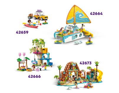 LEGO® Friends 42661 Kostýmová párty s jednorožcem a vílou