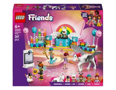 LEGO® Friends 42661 Kostýmová párty s jednorožcem a vílou