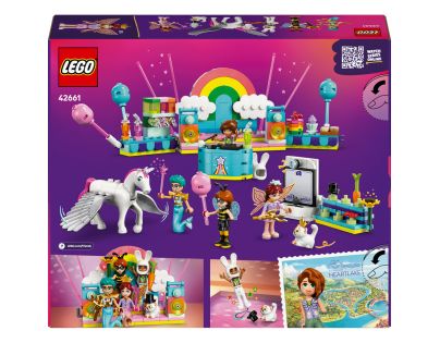 LEGO® Friends 42661 Kostýmová párty s jednorožcem a vílou