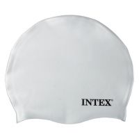 Intex 55991 Koupací čepice bílá